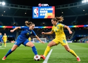 意大利激战乌克兰晋级女足半决赛