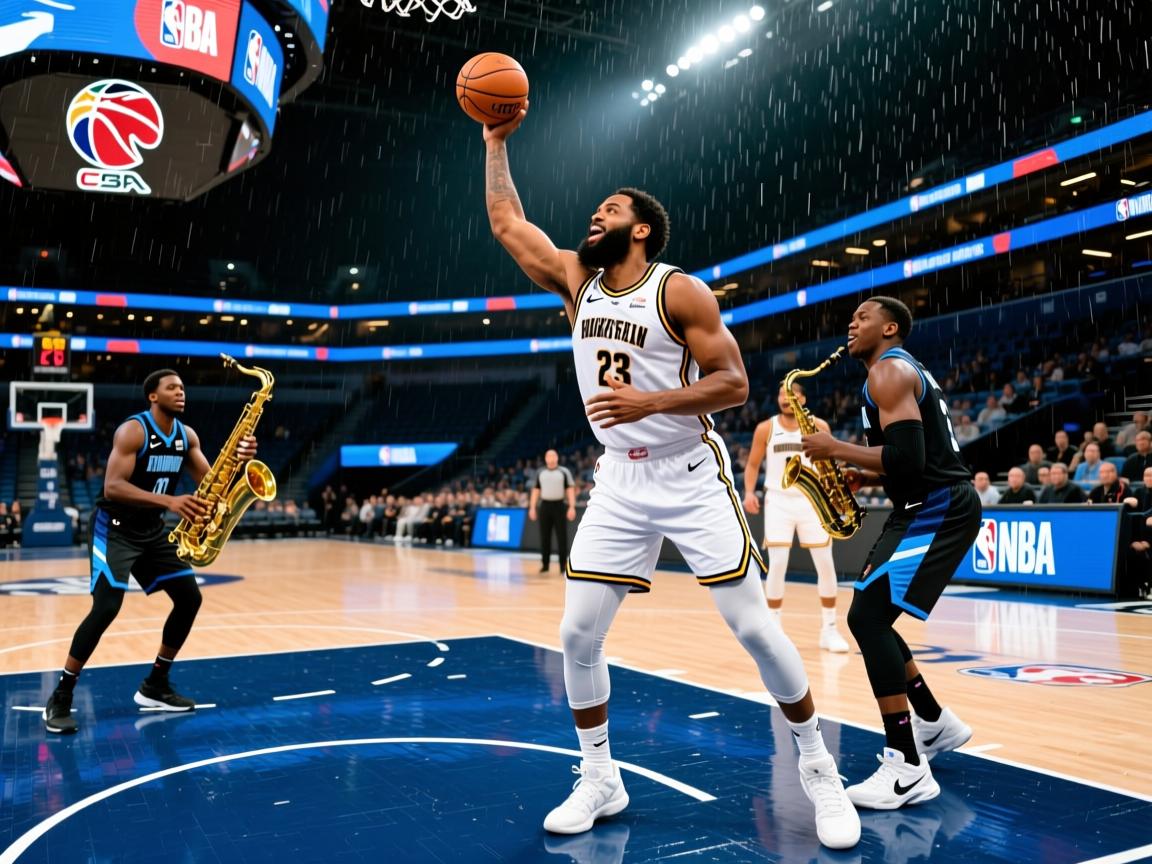 爵士发起反击,米切尔三分雨助胜 第1张