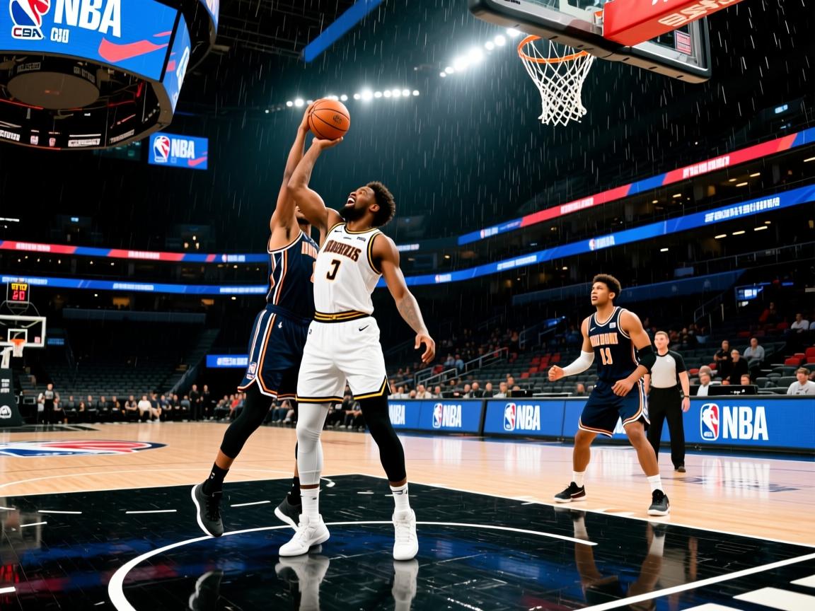 爵士发起反击,米切尔三分雨助胜 第3张