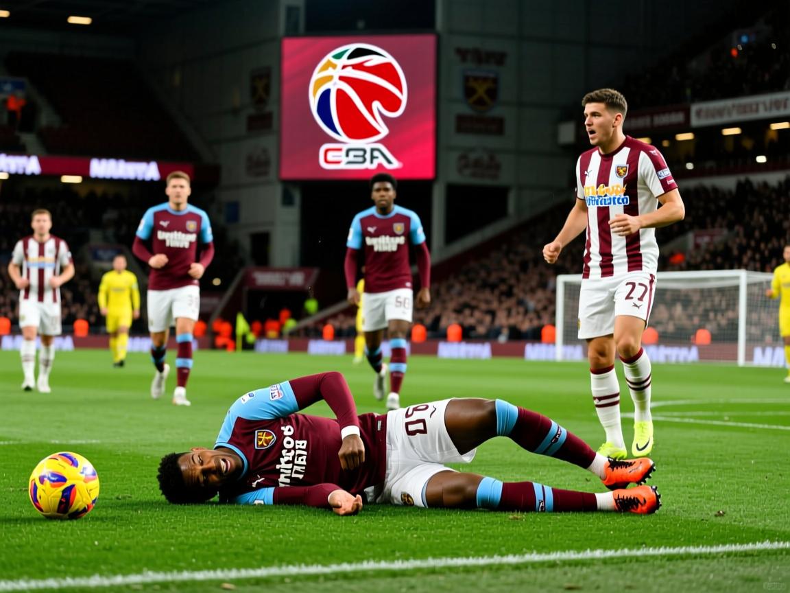 西汉姆联客场比惨败斯托克城，遭遇连败  第1张