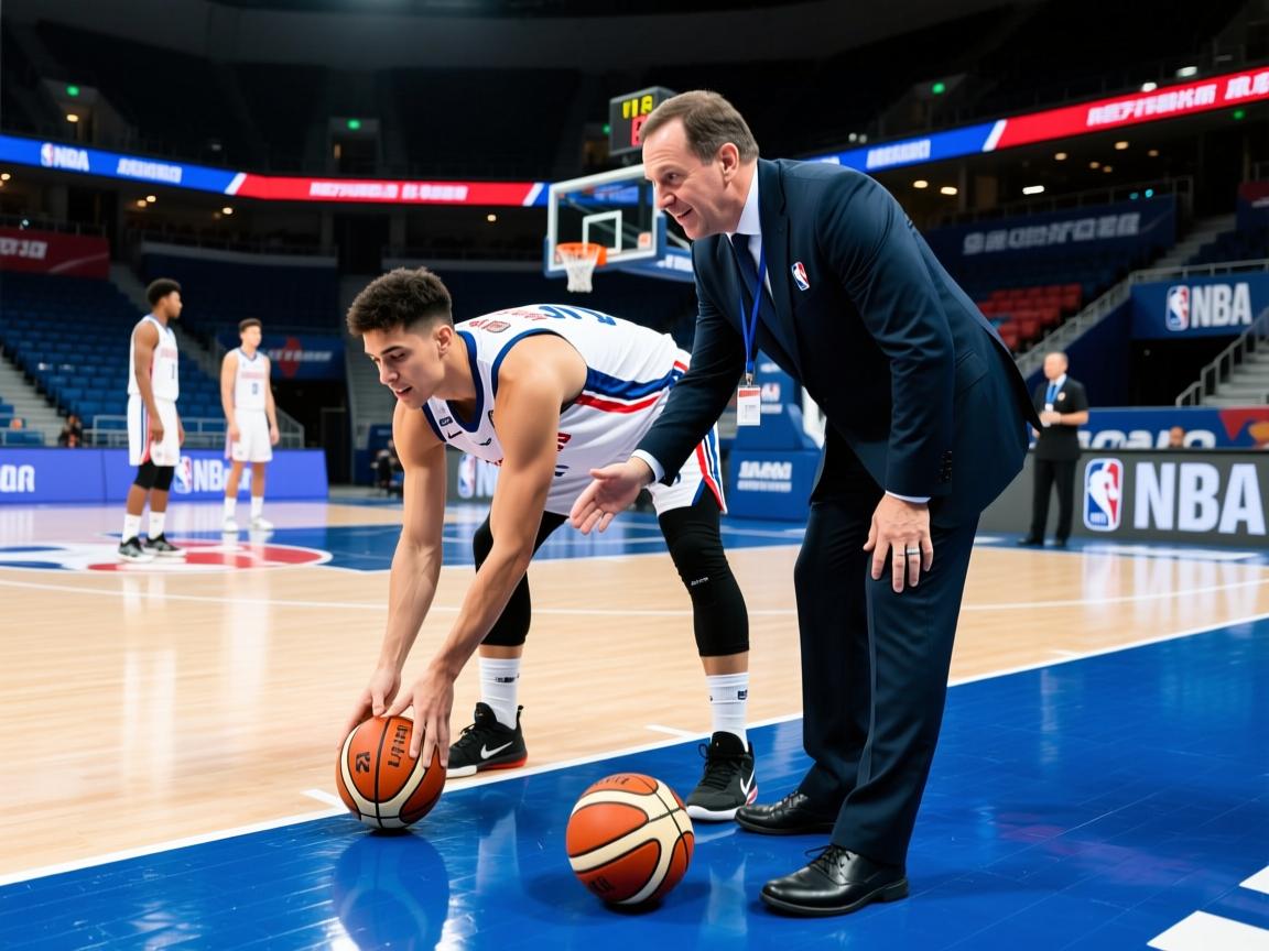 里昂助教指导球员技战术，备战下一场战役  第1张