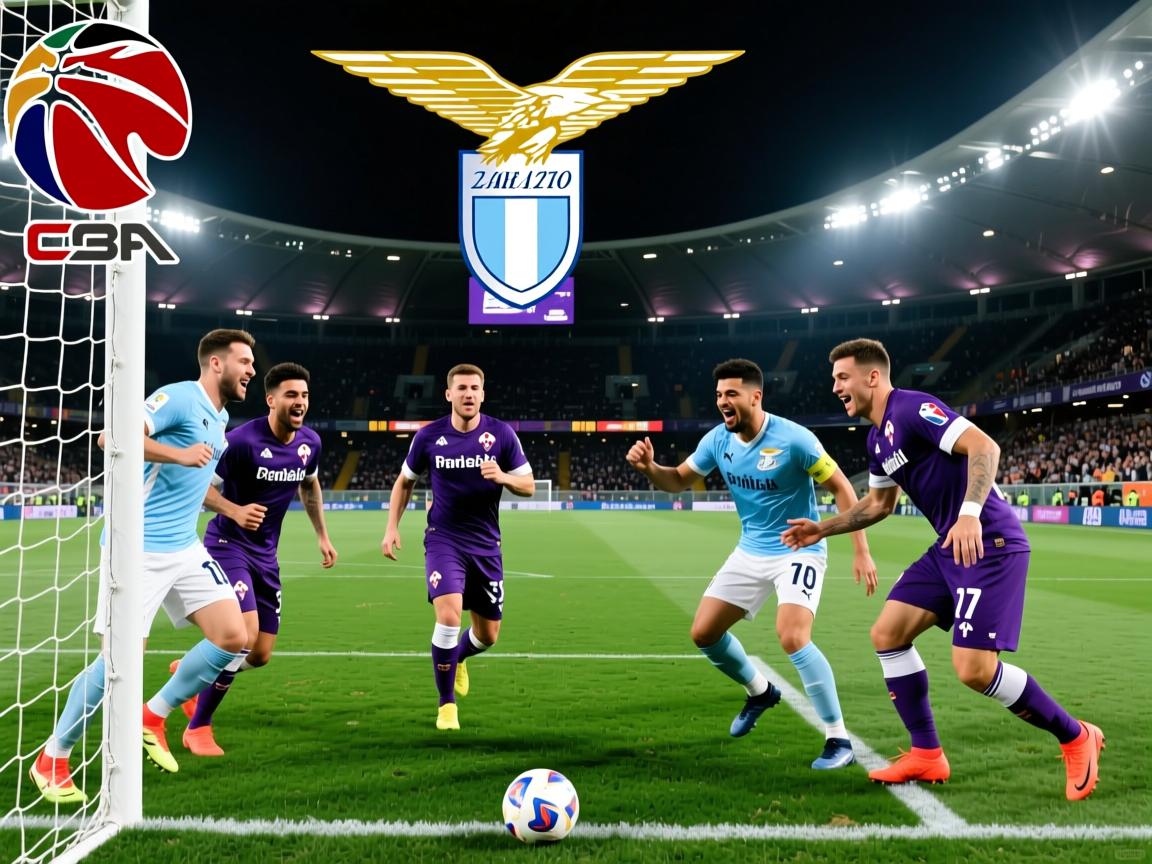 拉齐奥完胜佛罗伦萨,赢得四连胜 第1张