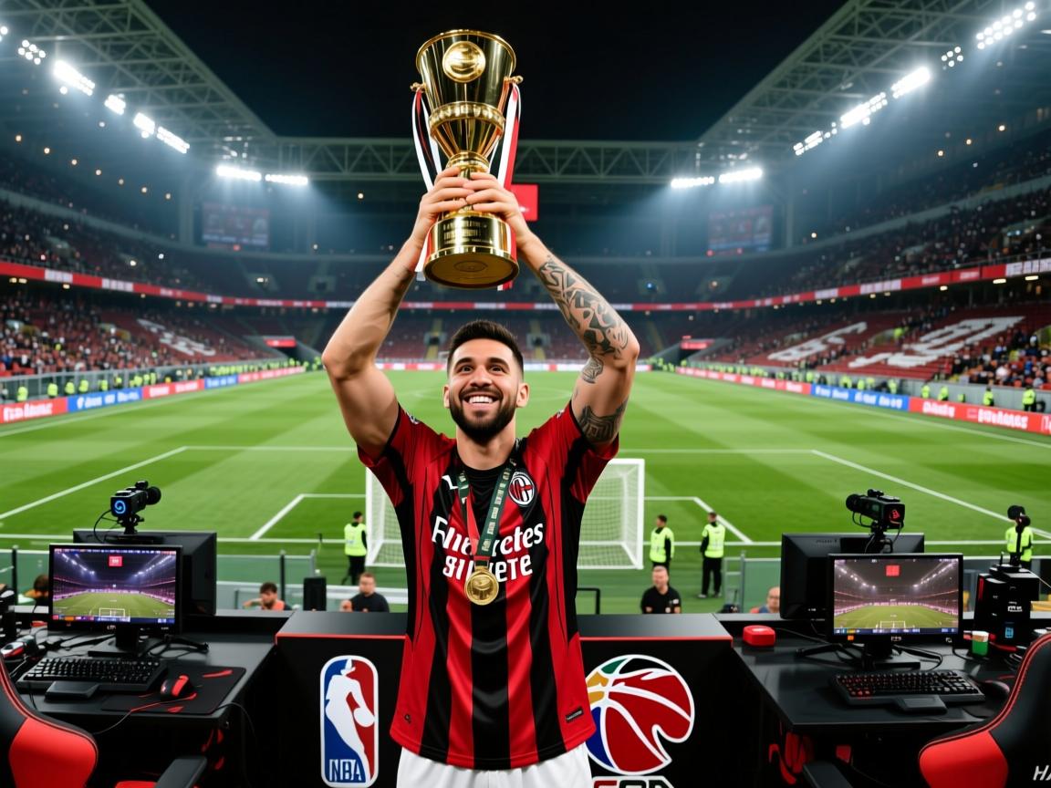 AC米兰连胜收官,豪取赛季意甲冠军 第1张