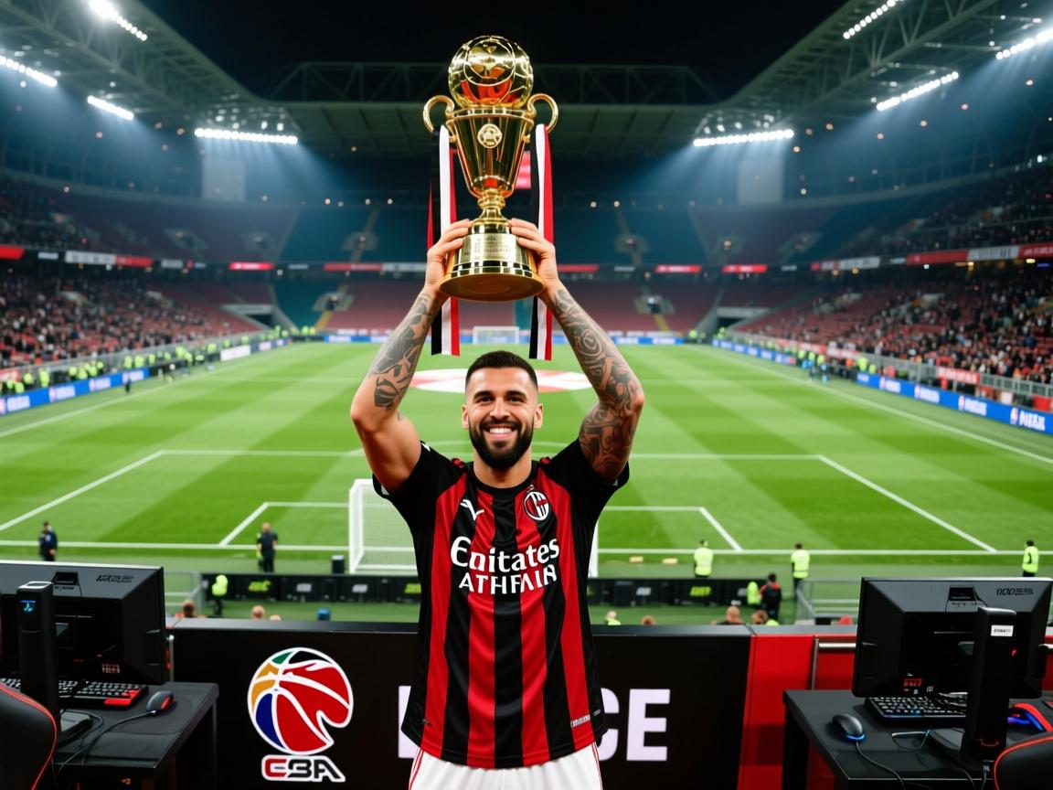 AC米兰连胜收官,豪取赛季意甲冠军 第3张