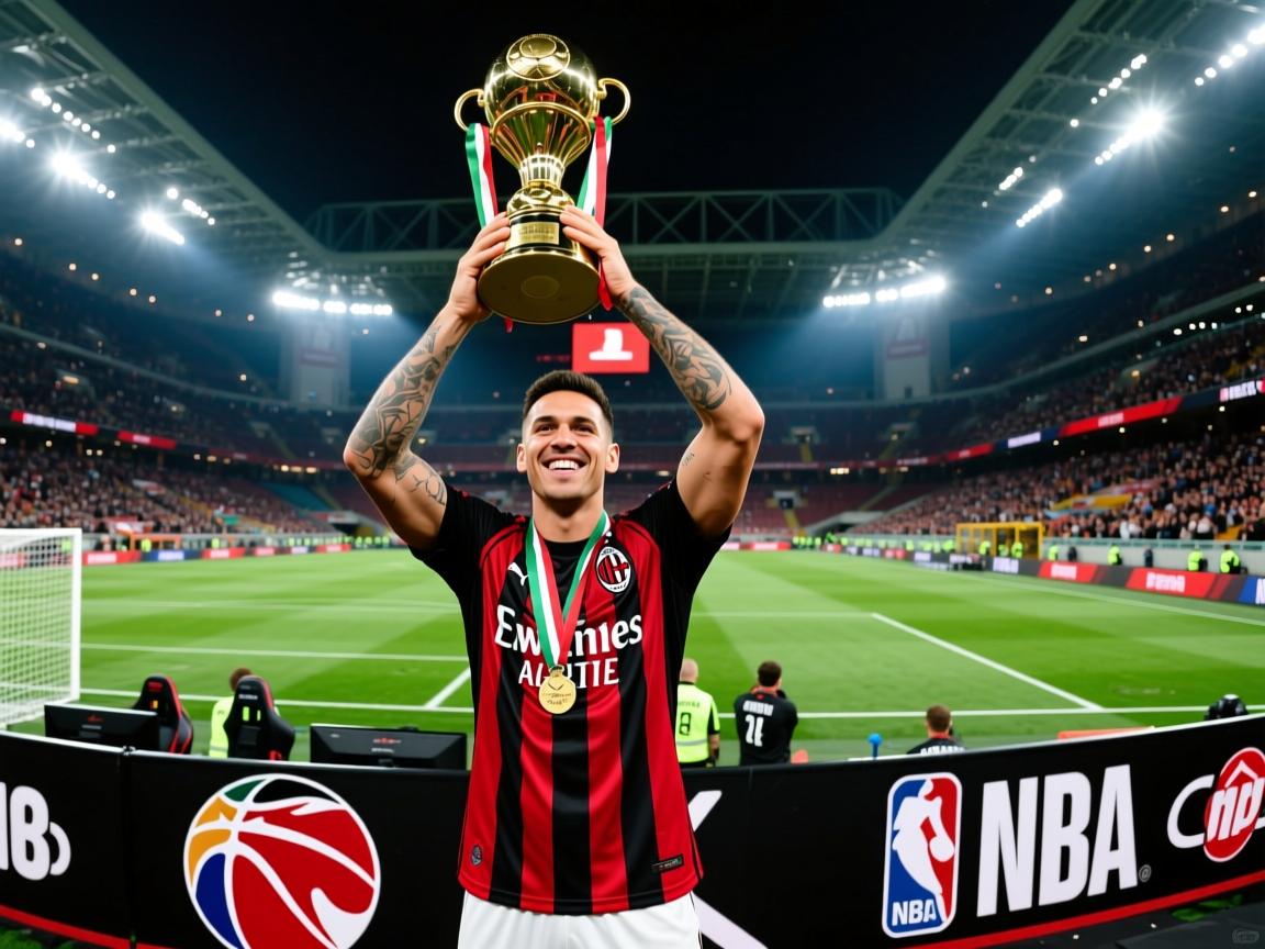 AC米兰连胜收官,豪取赛季意甲冠军 第2张