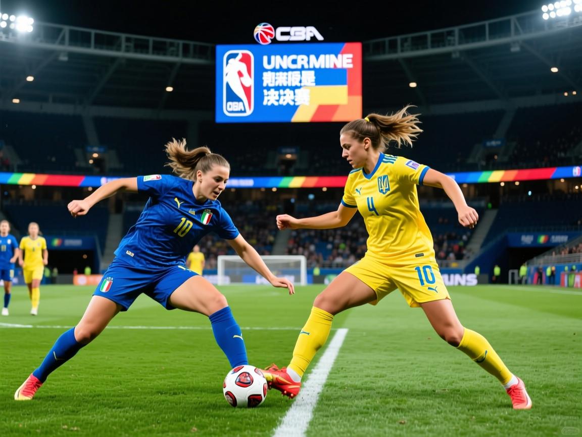 意大利激战乌克兰晋级女足半决赛  第1张