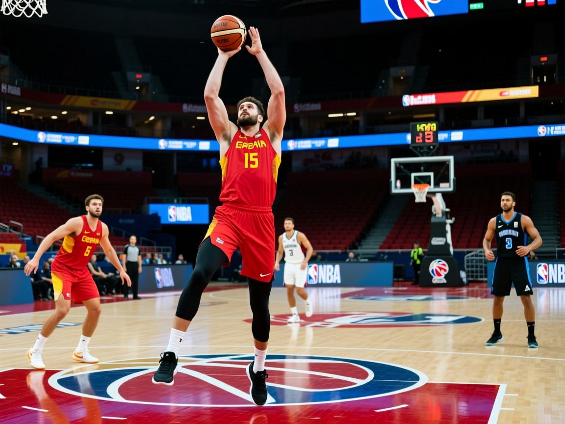 西班牙选手在篮球比赛中实现逆转 第1张