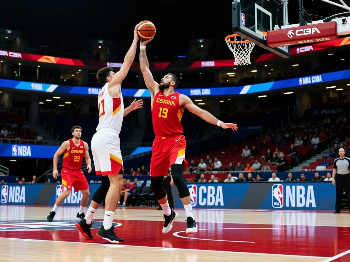 西班牙选手在篮球比赛中实现逆转 第2张