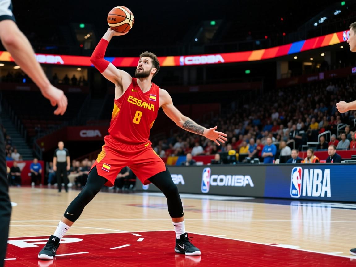 西班牙选手在篮球比赛中实现逆转 第3张
