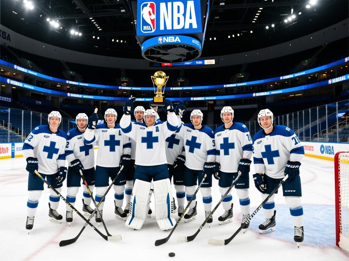 芬兰队在冰球比赛中夺得冠军 第1张