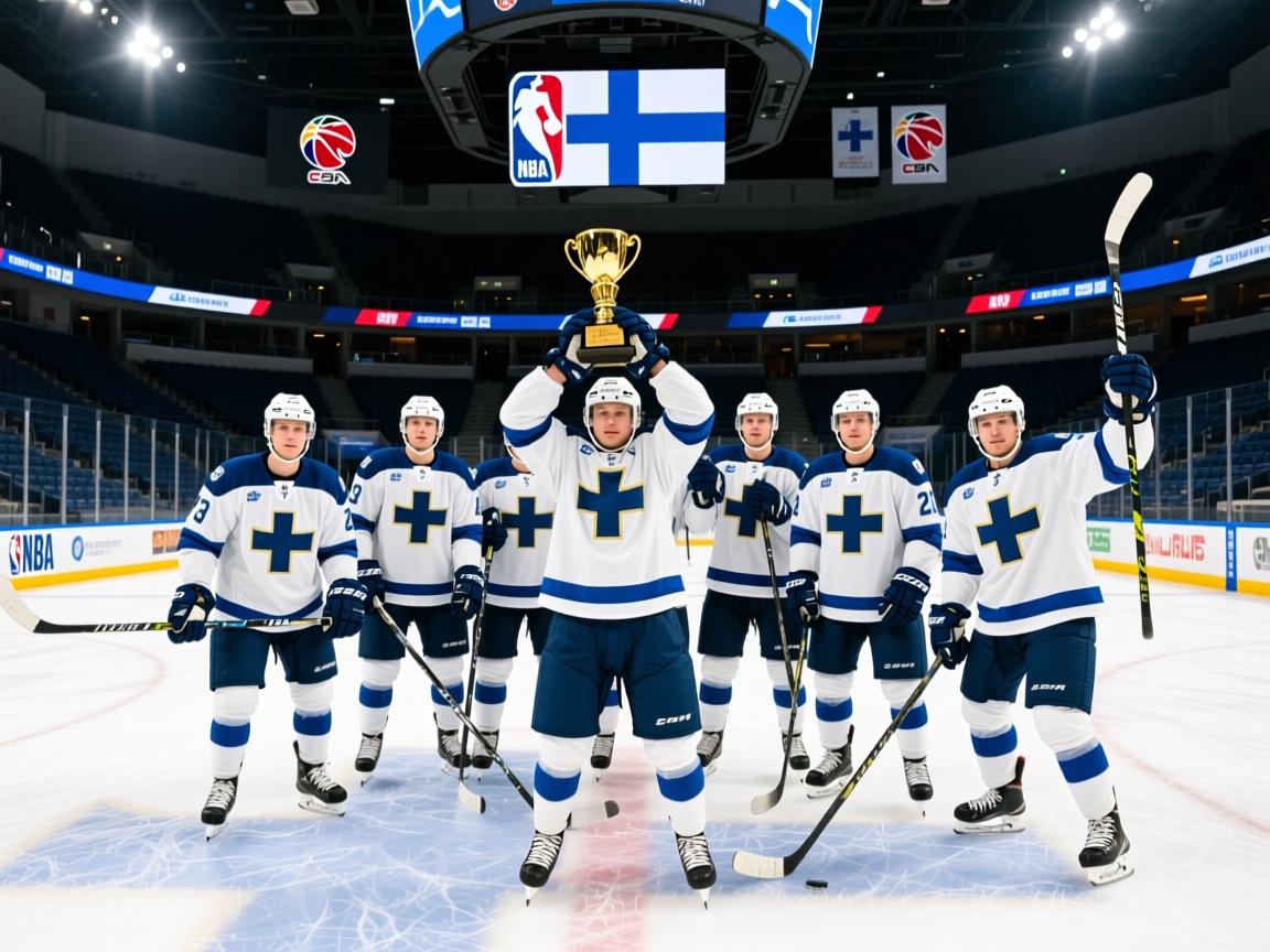 芬兰队在冰球比赛中夺得冠军 第2张