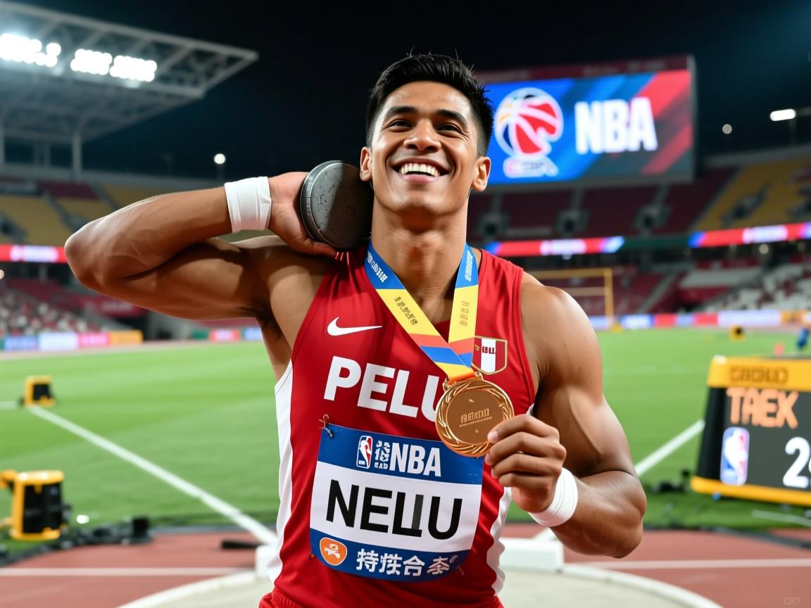 秘鲁田径选手在铁饼比赛中获得铜牌 第2张