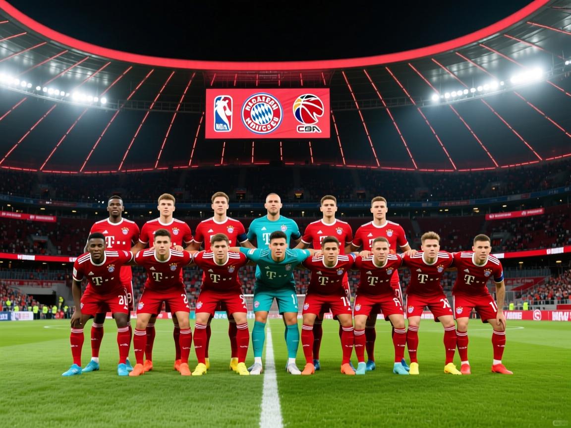 拜仁慕尼黑首发核心回归，球队稳固防线  第2张