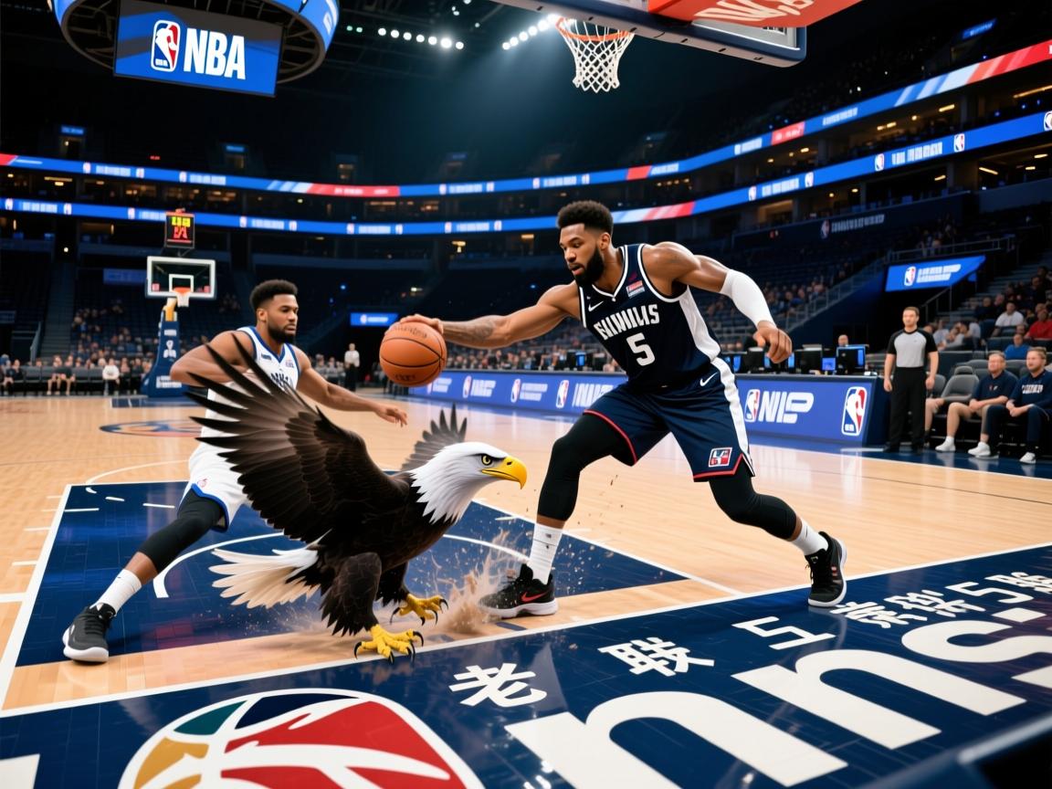 快船主场击败老鹰取得五连胜  第1张