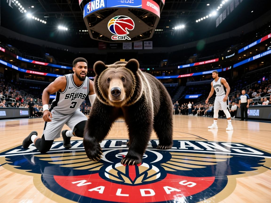 灰熊再胜马刺锁定晋级,鹈鹕豪取五连胜锁定次轮 第1张