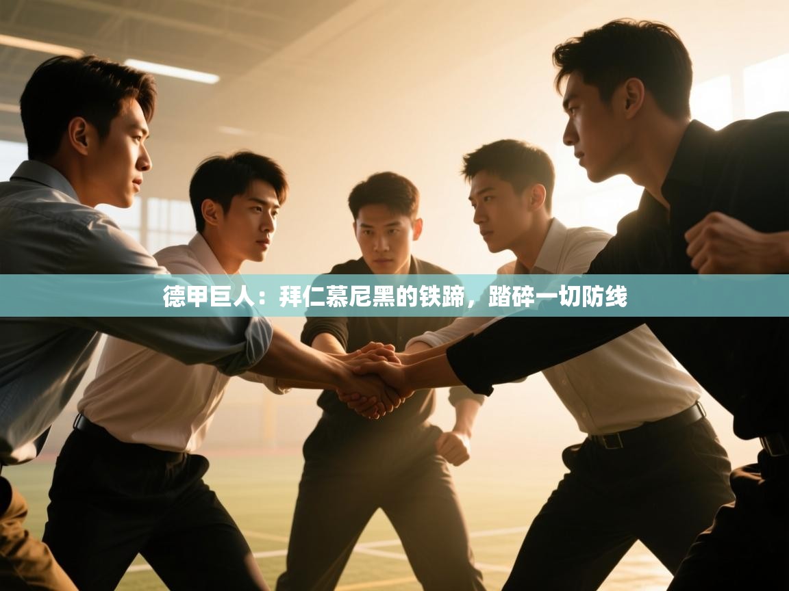 德甲巨人：拜仁慕尼黑的铁蹄，踏碎一切防线  第1张