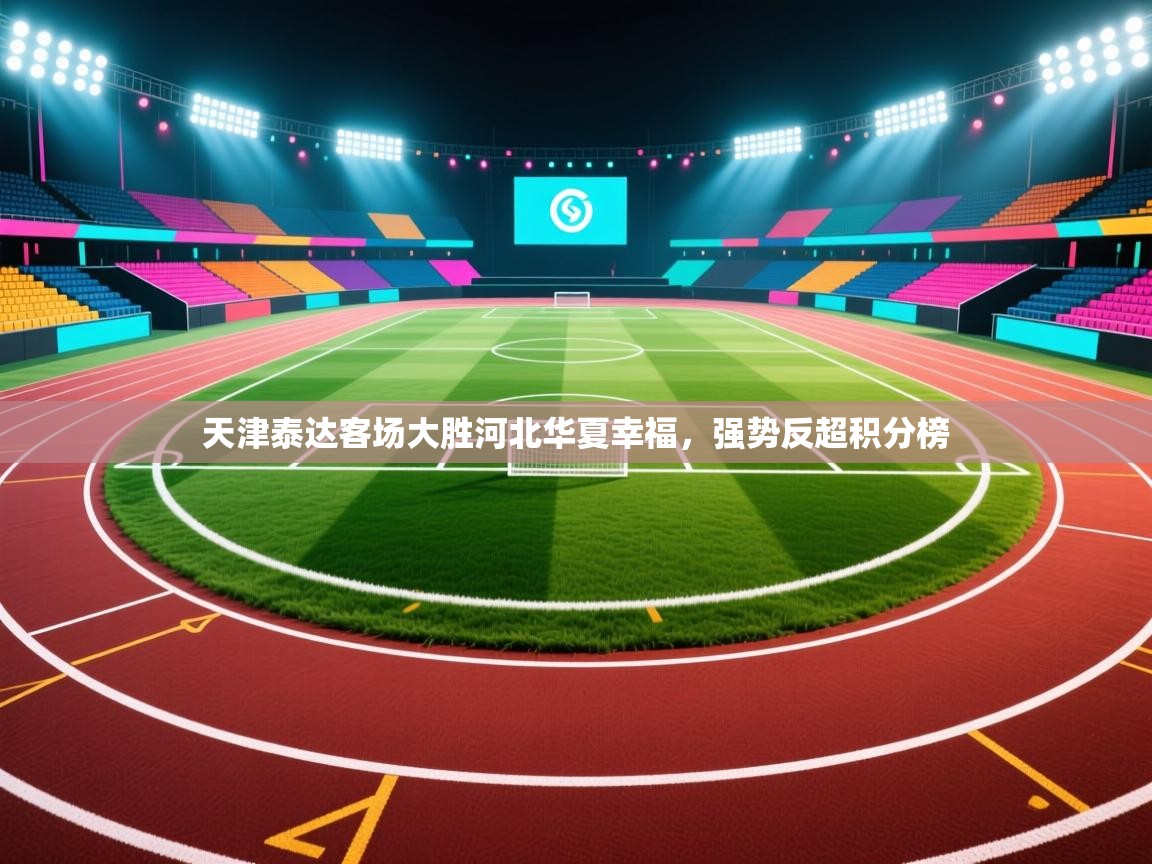 天津泰达客场大胜河北华夏幸福，强势反超积分榜  第1张