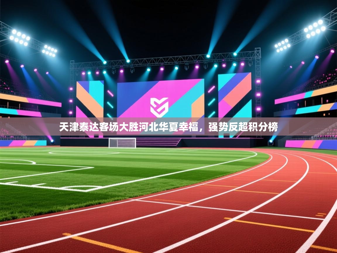 天津泰达客场大胜河北华夏幸福，强势反超积分榜  第2张